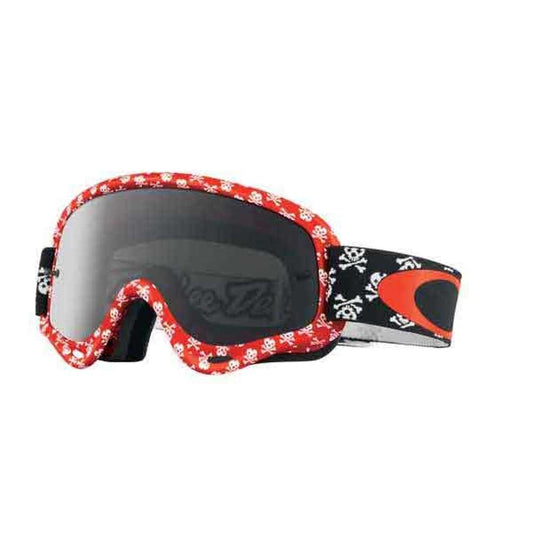 OAKL XS O-FRAME TROY LEE SKULLBONE RED (OO7030-05)