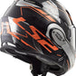 FF399 VALIANT ROBOTO BLACK ORANGE CHROME