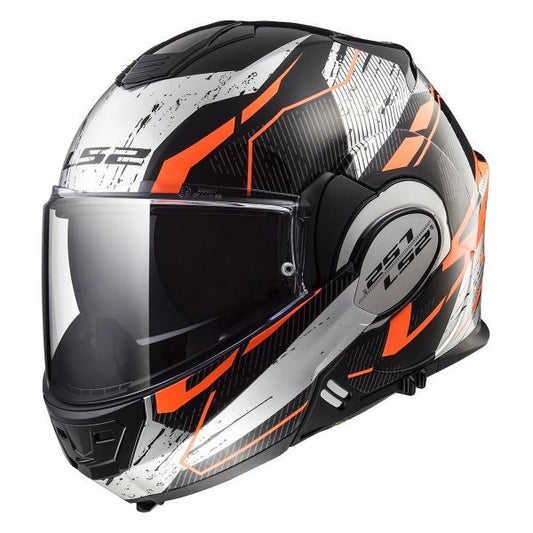 FF399 VALIANT ROBOTO BLACK ORANGE CHROME