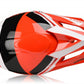 CASCO PROFILE 4 343 ROSSO/BIANCO
