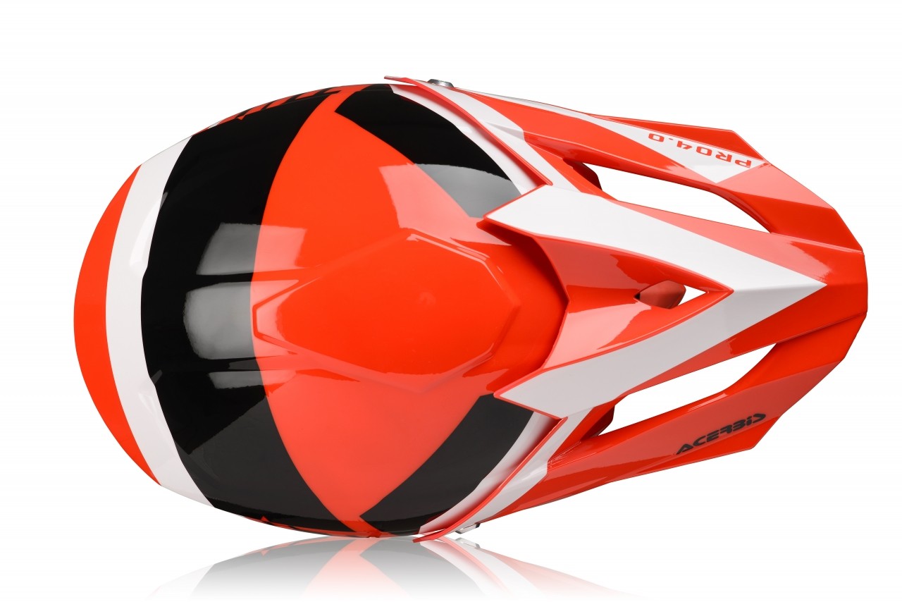 CASCO PROFILE 4 343 ROSSO/BIANCO