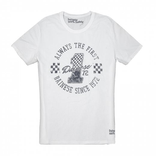 T-SHIRT THE FIRST GRIGIO MELANGE