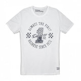 T-SHIRT THE FIRST GRIGIO MELANGE