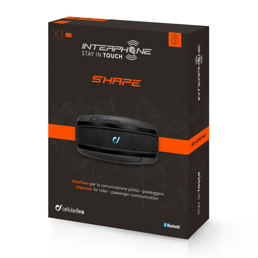 SHAPE INTERPHONE SINGLE PACK BLUETOOTH