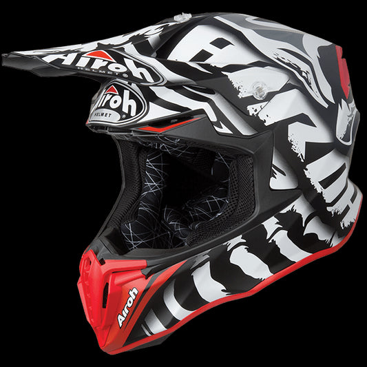 AIROH TWIST LEGEND BLACK MATT TWL11