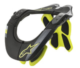 BNS TECH-2 BLACK YELLOW (155) NECK SUPPORT