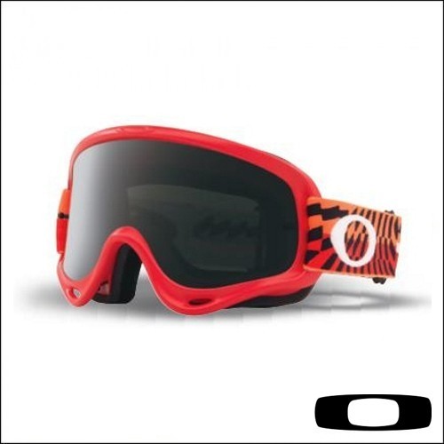OAKL 7029-49 NEW O-FRAME BRAKINGBUMPS RED ORANGE