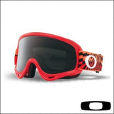 OAKL 7029-49 NEW O-FRAME BRAKINGBUMPS RED ORANGE