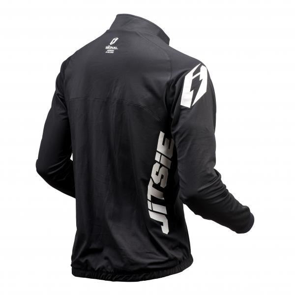 JITSIE SIGNAL TRIAL JACKET BLACK WHITE (JI15JASI-4615)