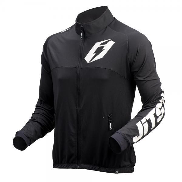 JITSIE SIGNAL TRIAL JACKET BLACK WHITE (JI15JASI-4615)