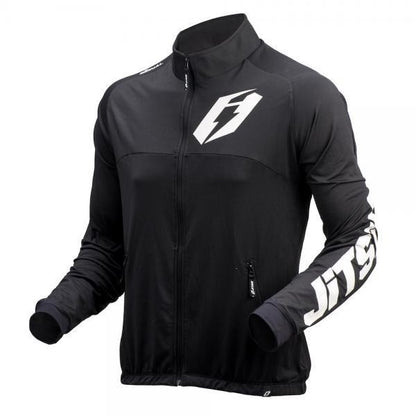 JITSIE SIGNAL TRIAL JACKET BLACK WHITE (JI15JASI-4615)