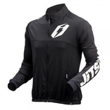 JITSIE SIGNAL TRIAL JACKET BLACK WHITE (JI15JASI-4615)