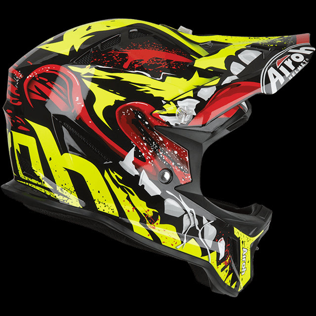 ARCHER GRIM GLOSS JUNIOR HELMET ARCGR31