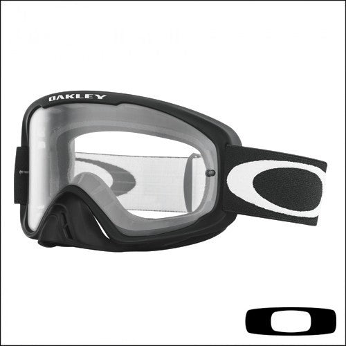 OAKL NEW O2 MX MATTE BLACK (7068-44)