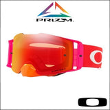OAKL FRONT LINE MX PINNED RACE ORANGE RED PRIZM TORCH (7087-19)