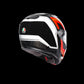 SPORTMODULAR AGV MULTI PLK 007 SHARP CARBON RED WHITE