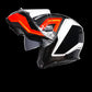 SPORTMODULAR AGV MULTI PLK 007 SHARP CARBON RED WHITE