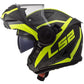 FF313 VORTEX FRAME CARBON HI-VIS YELLOW