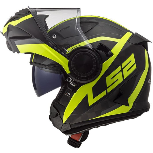 FF313 VORTEX FRAME CARBON HI-VIS YELLOW