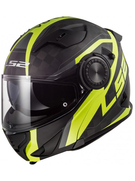 FF313 VORTEX FRAME CARBON HI-VIS YELLOW