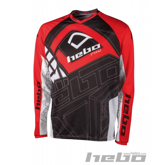 MAGLIA TRIAL PRO-19 RED HE2181