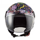 OF558 SPHERE LUX BLOOM BLUE PINK MATT