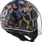 OF558 SPHERE LUX BLOOM BLUE PINK MATT