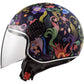 OF558 SPHERE LUX BLOOM BLUE PINK MATT