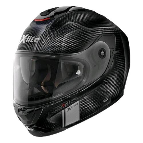 X-903 ULTRA CARBON GLOSS MODERN 101 DOUBLE D-RING BLACK GRAY