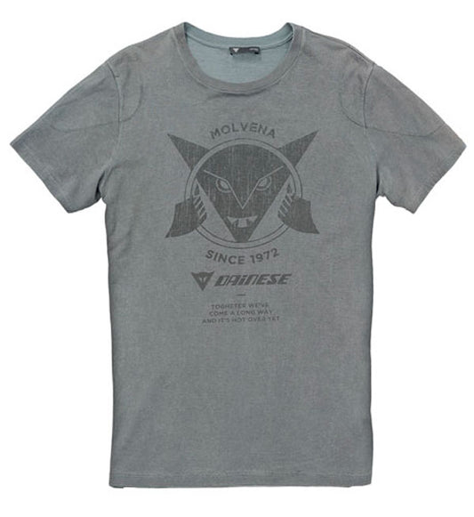 T-SHIRT FIRST DEVIL ANTRACITE