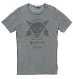 T-SHIRT FIRST DEVIL ANTRACITE
