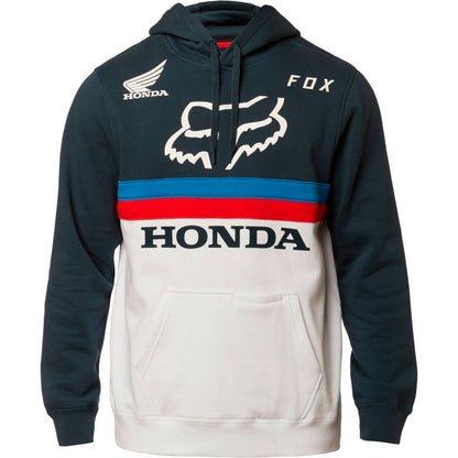 HONDA PULLOVER FLEECE NAVY WHITE (23045-045)
