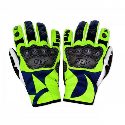 VRUGV357303 GUANTI REPLICA GLOVES VR46 BLUE YELLOW