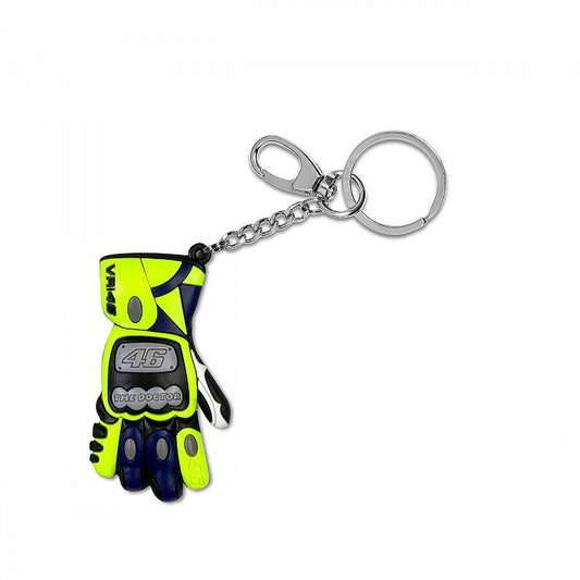 VRUKH356003 KEY HOLDER GUANTO GLOVE 3D VR46 BLUE