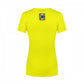 VRWTS352501 T-SHIRT WOMAN YELLOW STRIPES