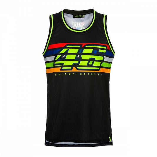 VRMTT350404 TANK TOP VR46 BLACK MAN