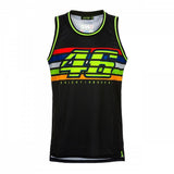 VRMTT350404 TANK TOP VR46 BLACK MAN