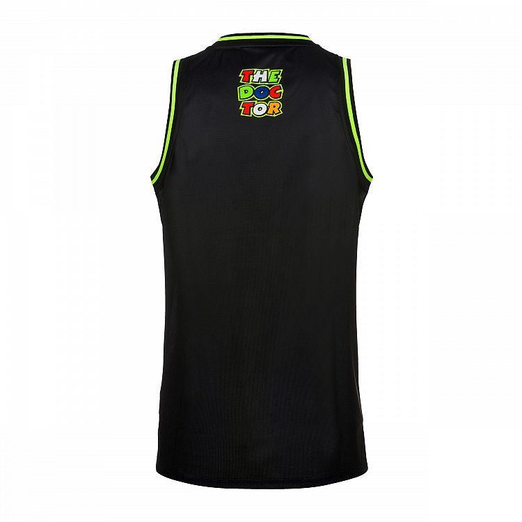 VRMTT350404 TANK TOP VR46 BLACK MAN