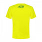 VRMTS351501 T-SHIRT YELLOW VR46