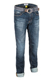 JEANS CAFERACER BLUE CINT. INCL. (AAA) TWARON/COOLMAX LEGEND (CAFB14)