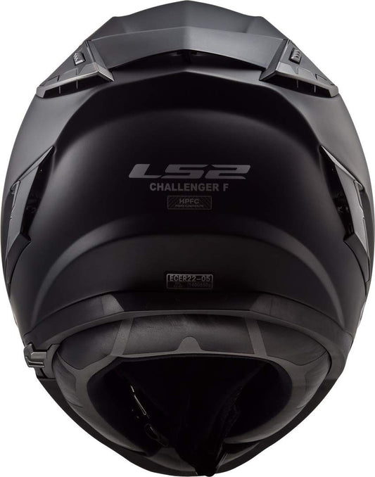 FF327 CHALLENGER SOLID MATT BLACK