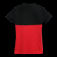 T-SHIRT DUNES LADY 26B TAP-SHOE/POMPEIAN-RED