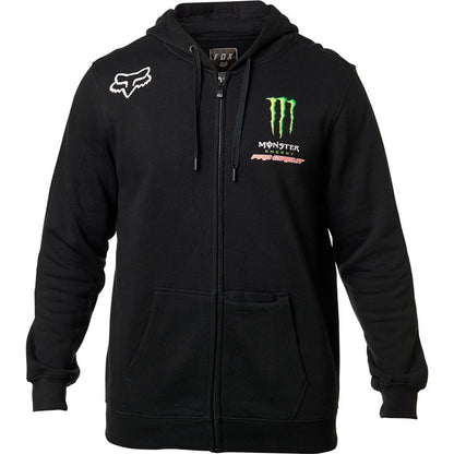 FOX MONSTER PRO CIRCUIT ZIP FLEECE BLACK MAN (24408-001)