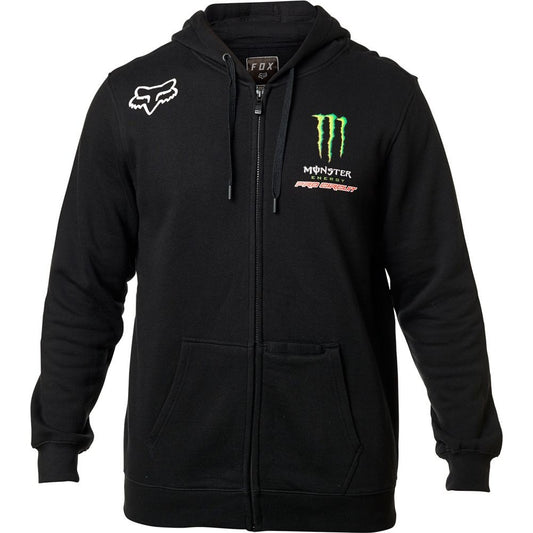 FOX MONSTER PRO CIRCUIT ZIP FLEECE BLACK MAN (24408-001)