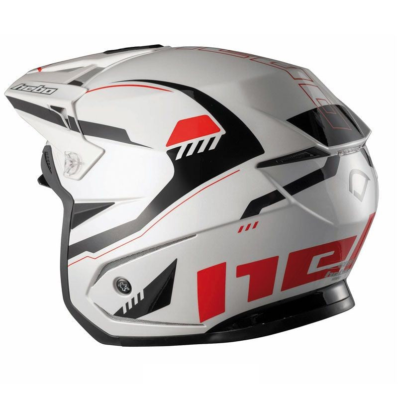 HC1118B HEBO TRIAL ZONE 5 PURSUIT WHITE