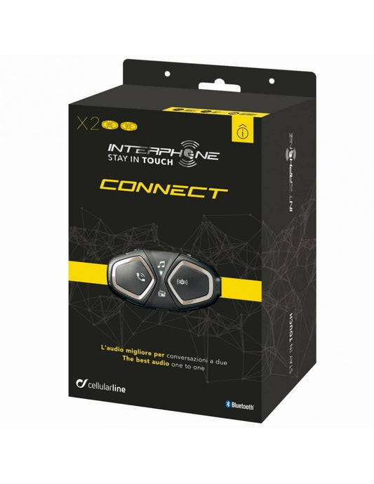 CONNECT INTERPHONE TWIN PACK BLUETOOTH