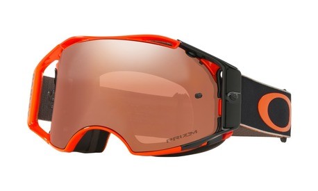 OAKL AIRBRAKE DUNGEY FASTLINE ORANGE PRIZM BLACK (7046-52)