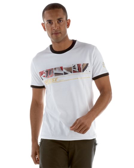 T-SHIRT LEGEND 1993 BIANCO ORO