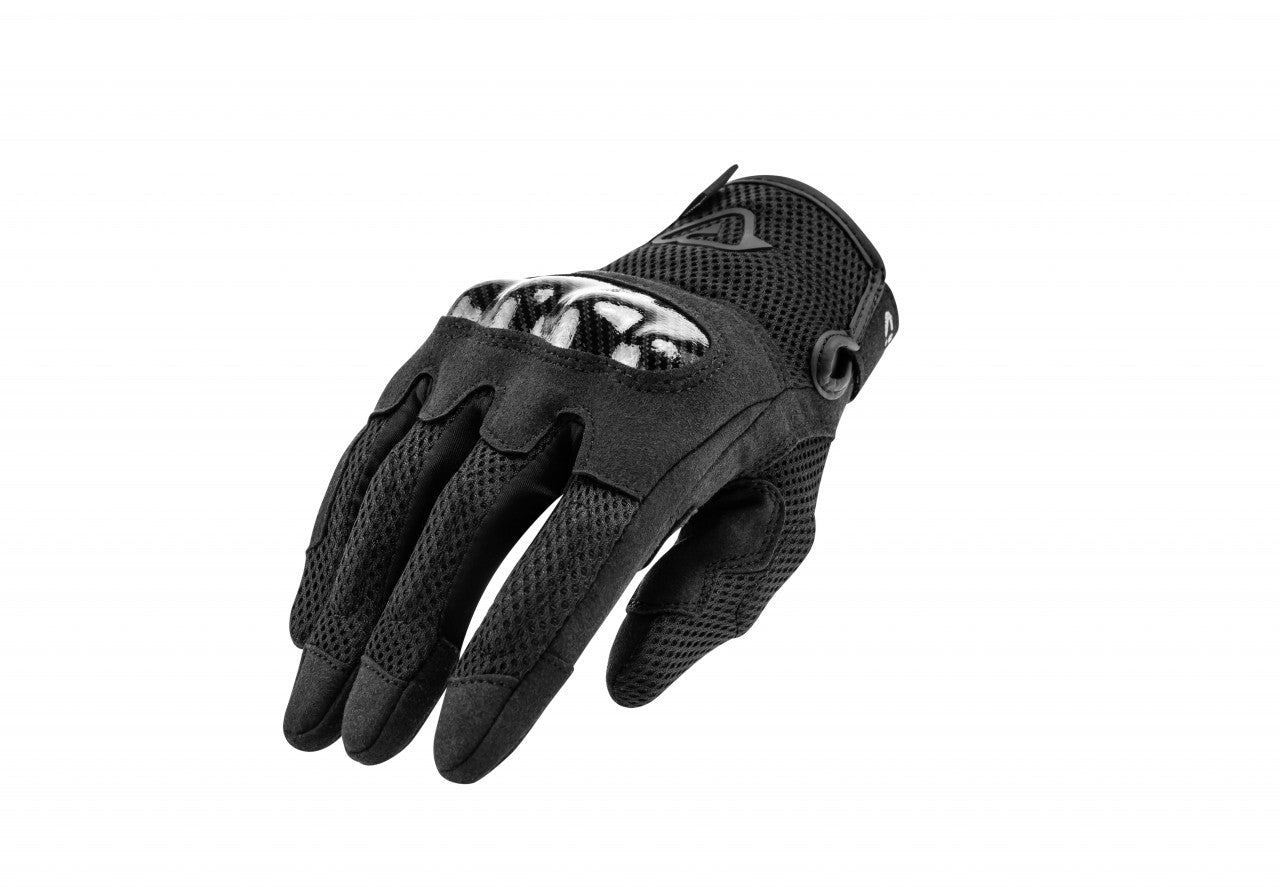 GUANTO GLOVES CE RAMSEY MY VENTED 090 NERO BLACK