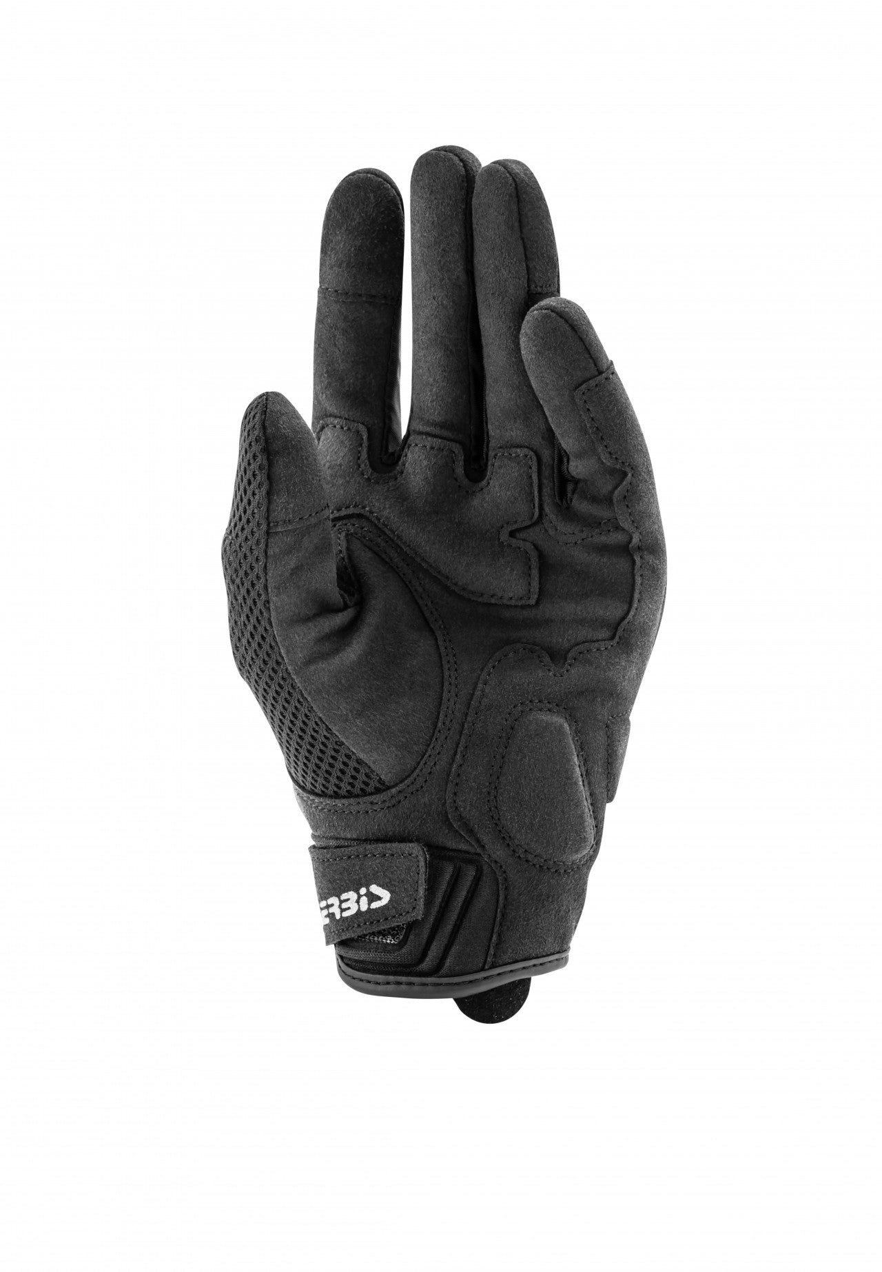 GUANTO GLOVES CE RAMSEY MY VENTED 090 NERO BLACK